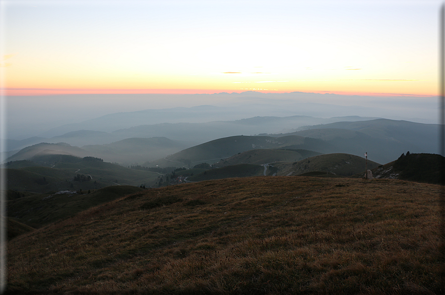 foto Tramonto da Cima Grappa